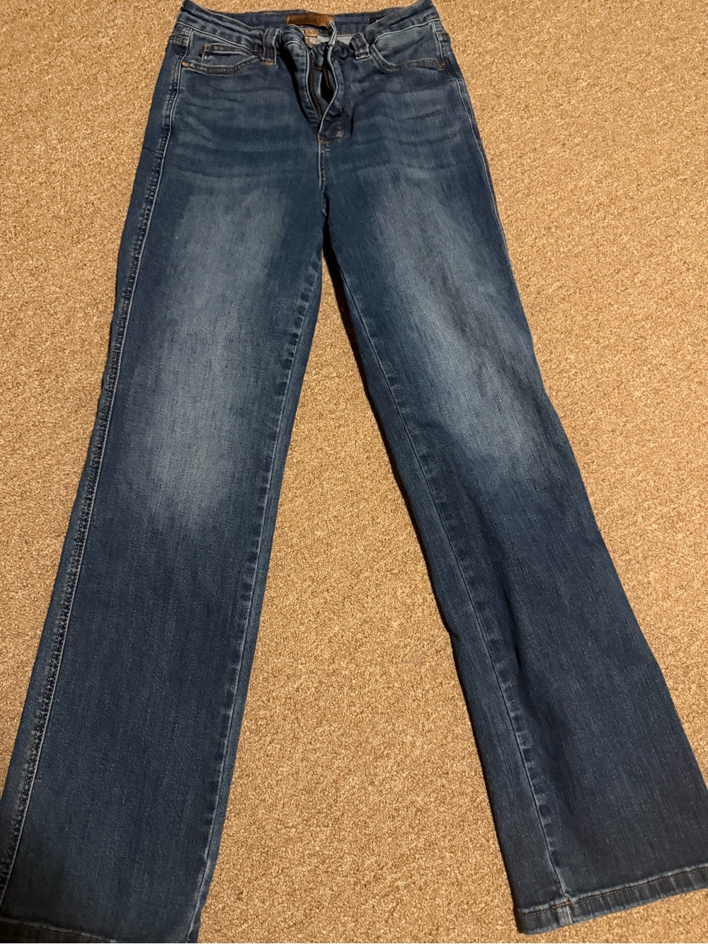 Size 7 Judy Blues Women's Jeans - Dark Blue